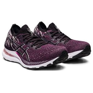 Asics GEL Kayano 28 MK Deep Plum Black Womens 6 US Medium 37 EUR 1012B126-500